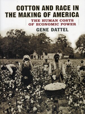 cover image of Cotton and Race in the Making of America